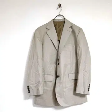 아쿠아 스큐텀 (F) 테일러드 자켓 트렌치 원단