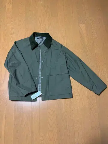 유니클로 올리브 그린 밀리터리 자켓 L