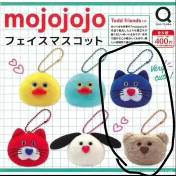 모조조조 페이스 마스코트