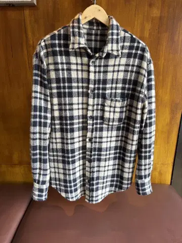 TheElderStatesman 엘더 캐시미어 플란넬 셔츠