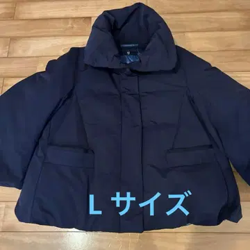 새상품급 UNIQLO+J 하이브리드 다운 자켓 네이비 L 사이즈