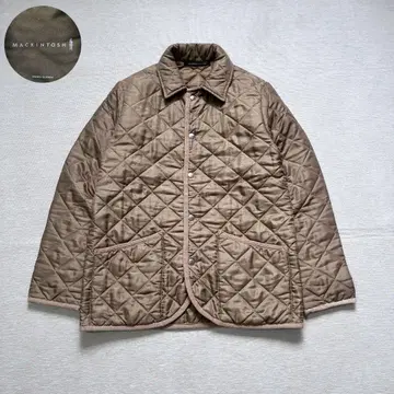 MACKINTOSH 매킨토시 퀼팅 자켓 코트 38