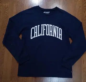 sloppy CALIFORNIA 긴팔 티셔츠 네이비