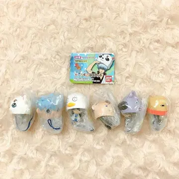 은혼 뒤집어쓰는 마스코트 전 6종 풀컴프