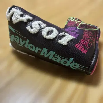 TaylorMade 퍼터용 골프헤드커버 로스앤젤레스 디자인