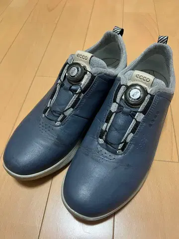ECCO 골프화 네이비 43
