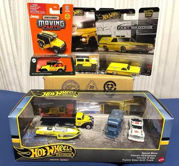 핫휠 미니카 세트