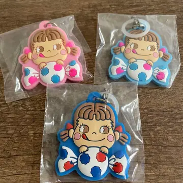 PECKO x 산리오 메지루시 액세서리 페코짱 3개