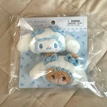 mikko 산리오 헤어 클립 세트 라떼 시나몬