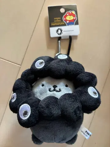 산리오 미야쿠미야쿠 키리 봉제 인형 ( BC ) 블랙 폼폼푸딩
