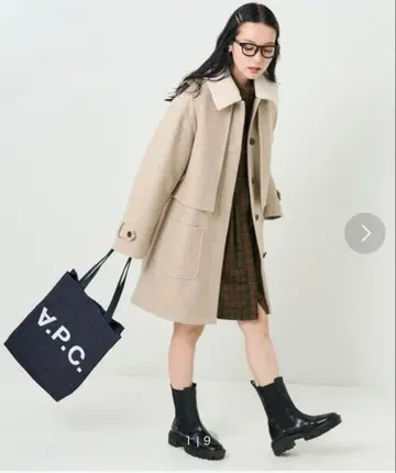 FREAK'S STORE 코트 여성용 베이지