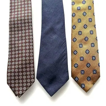 던힐 넥타이 3개 세트