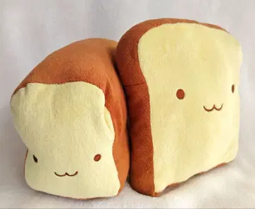 빵 봉제 인형 2개 세트