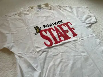 FUJI ROCK STAFF 티셔츠 XL Girls Don't Cry