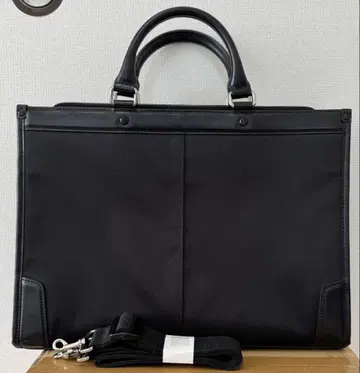 아오야마 블랙 비즈니스 백 숄더 스트랩 포함