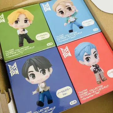tinytan 피규어 BTS 마스코트
