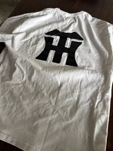 Keboz 한신 타이거즈 T셔츠 화이트