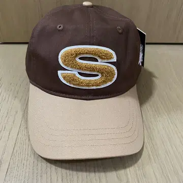 Syussy 자수 [ S ] 로고 야구 모자 새상품