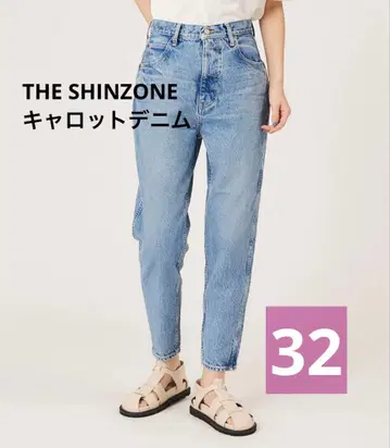 THE SHINZONE 신존 캐럿 데님 32
