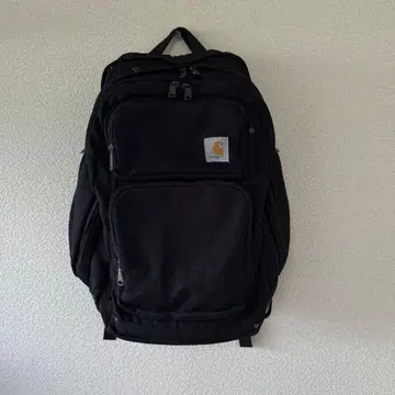 Carhartt 블랙 백팩 Legacy Deluxe Work Pack