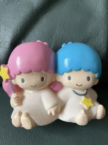 반다이 1998년제 산리오 키키라라 피규어 리틀트윈스타