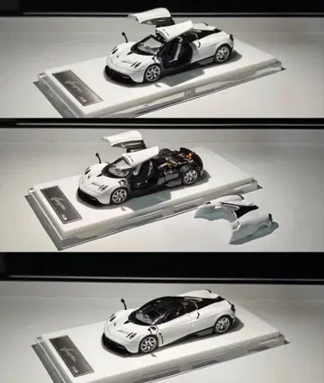 HKM 1/64 파가니 우아이라 Pagani Huayra 화이트