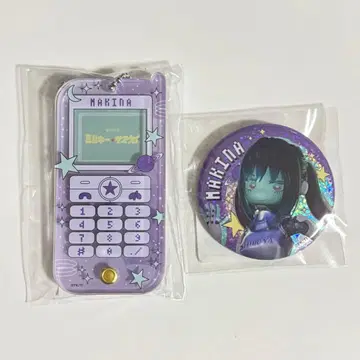 은하특급 밀키서브웨이 캔뱃지 키링 아크릴 케이스 마키나3
