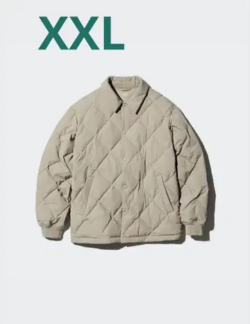 유니클로 퍼프 테크 퀼팅 자켓 XXL 1
