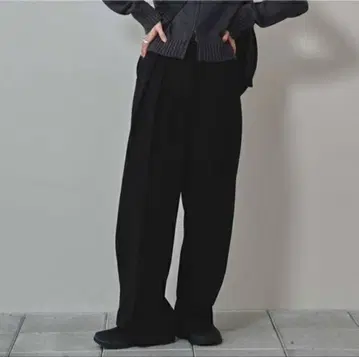 TODAYFUL Bonding Wide Trousers [ 38 ]