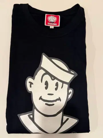 SAILORS 세일러즈 캐릭터 T셔츠