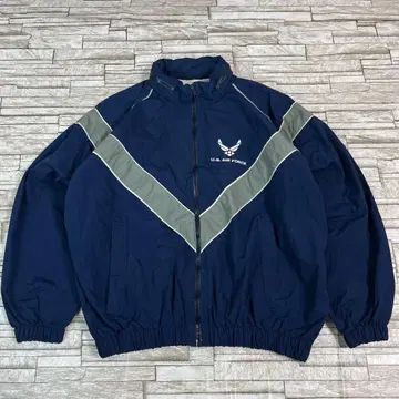 US AIR FORCE 트레이닝 자켓 SMALL-XSHORT