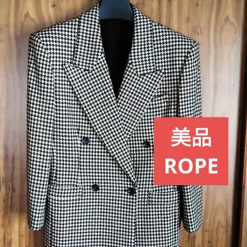 새상품급 ROPE 로페의 고급 울 숏코트