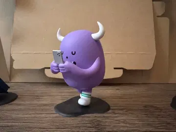 STICKY MONSTER LAB 3체 세트 파손 있음