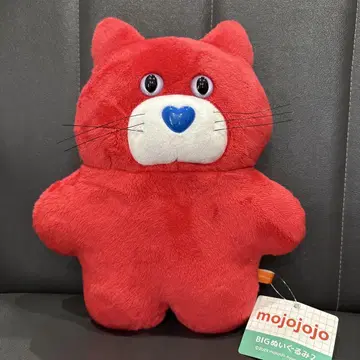 mojojojo BIG 봉제 인형 2 빨간색