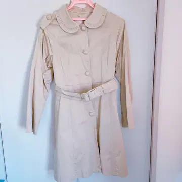 핑크하우스 PINK HOUSE CHELSEA 트렌치코트 베이지