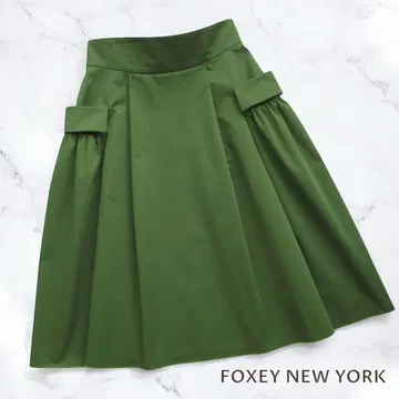 FOXEY NEW YORK 폭시 뉴욕 홀리 스커트 38