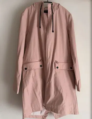 ZARA 레인코트