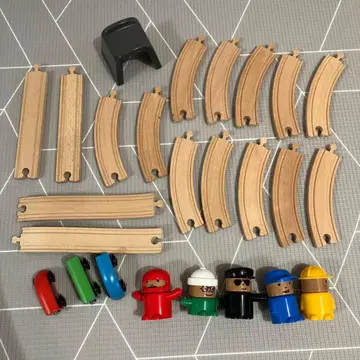 IKEA LILLABO 리 피규어 세트