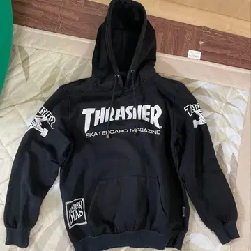 THRASHER 남성용 후드티