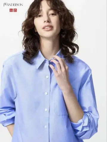UNIQLO JWANDERSON 옥스퍼드 셔츠