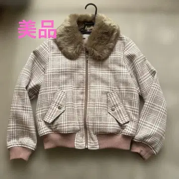 [ 미사용품 새상품급 ] CECI McBEE 체크 무늬 자켓