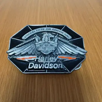 Harley Davidson 벨트 버클 made in USA