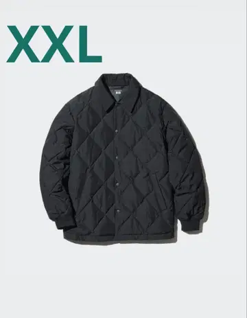 유니클로 퍼프 테크 퀼팅 자켓 XXL 2