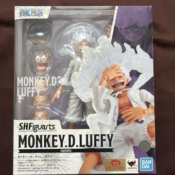 [ 컨디션 최상 ] S.H.Figuarts 원피스 몽키 D 루피 기어5