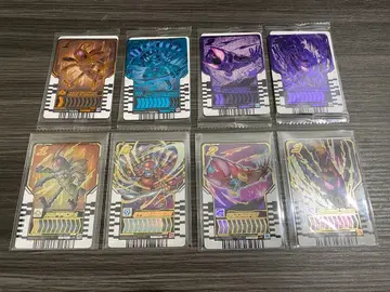 라이드 케미 트레이딩 카드 갓차드 초코 대박 묶음 판매 덤 포함