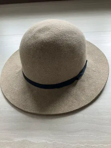 이시다 제모 베이지 울 햇