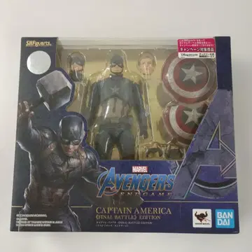 S.H.Figuarts 캡틴 미국 FINAL BATTLE
