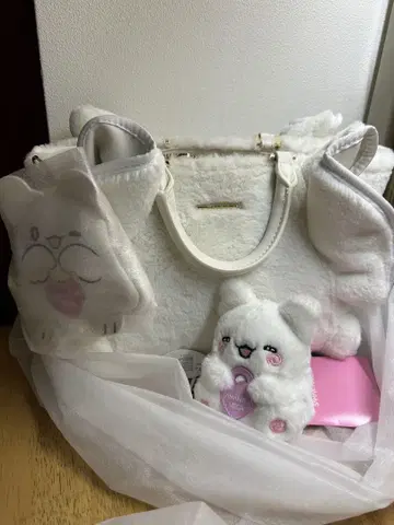 사만다베가 꽃마루 유령 핸드백 & 봉제 인형 참