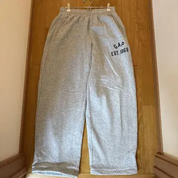 GAP 스웨트 팬츠 그레이