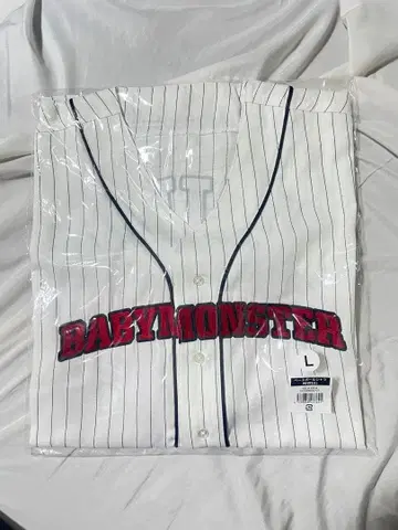 BABYMONSTER 베비몬 베이스볼 셔츠
